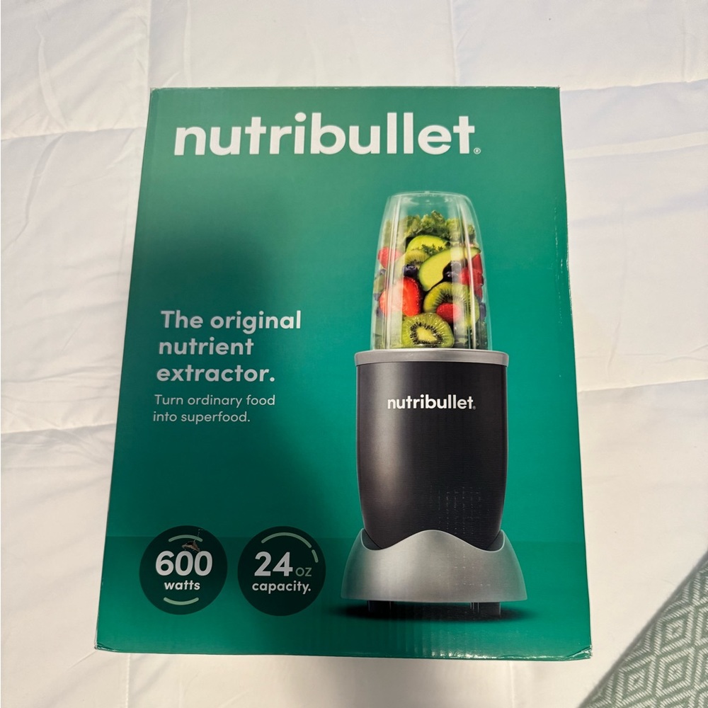 NWT Nutribullet